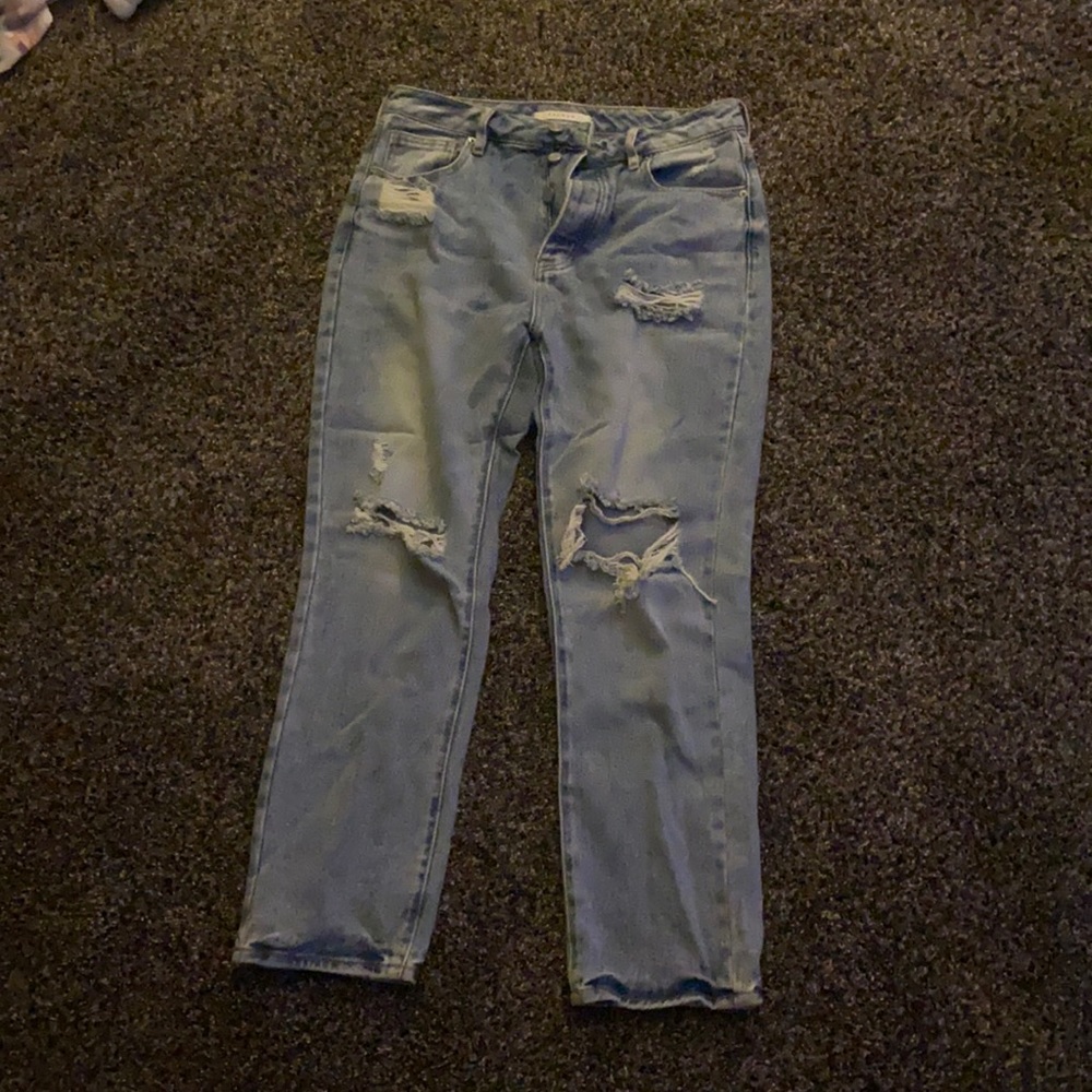 pacsun mom jeans